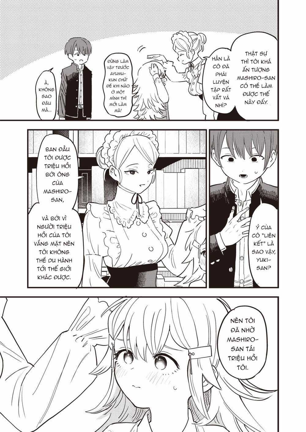 Triệu Hồi Sư Sa Ngã Và Tôi, Một Kẻ Vô Hình Chapter 2 trang 8