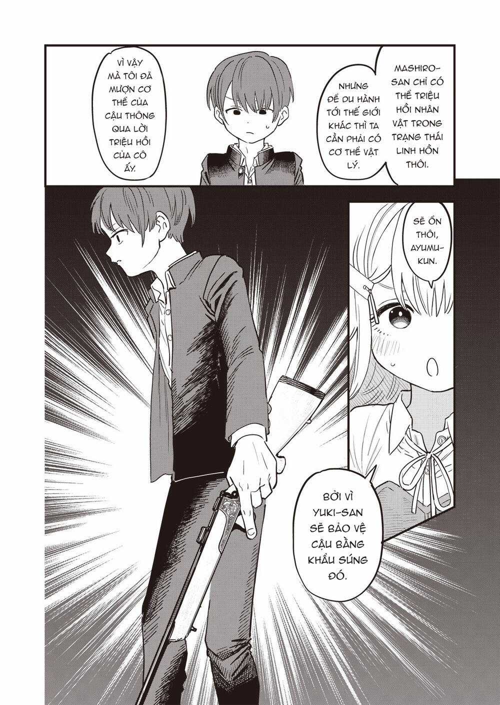 Triệu Hồi Sư Sa Ngã Và Tôi, Một Kẻ Vô Hình Chapter 2 trang 9