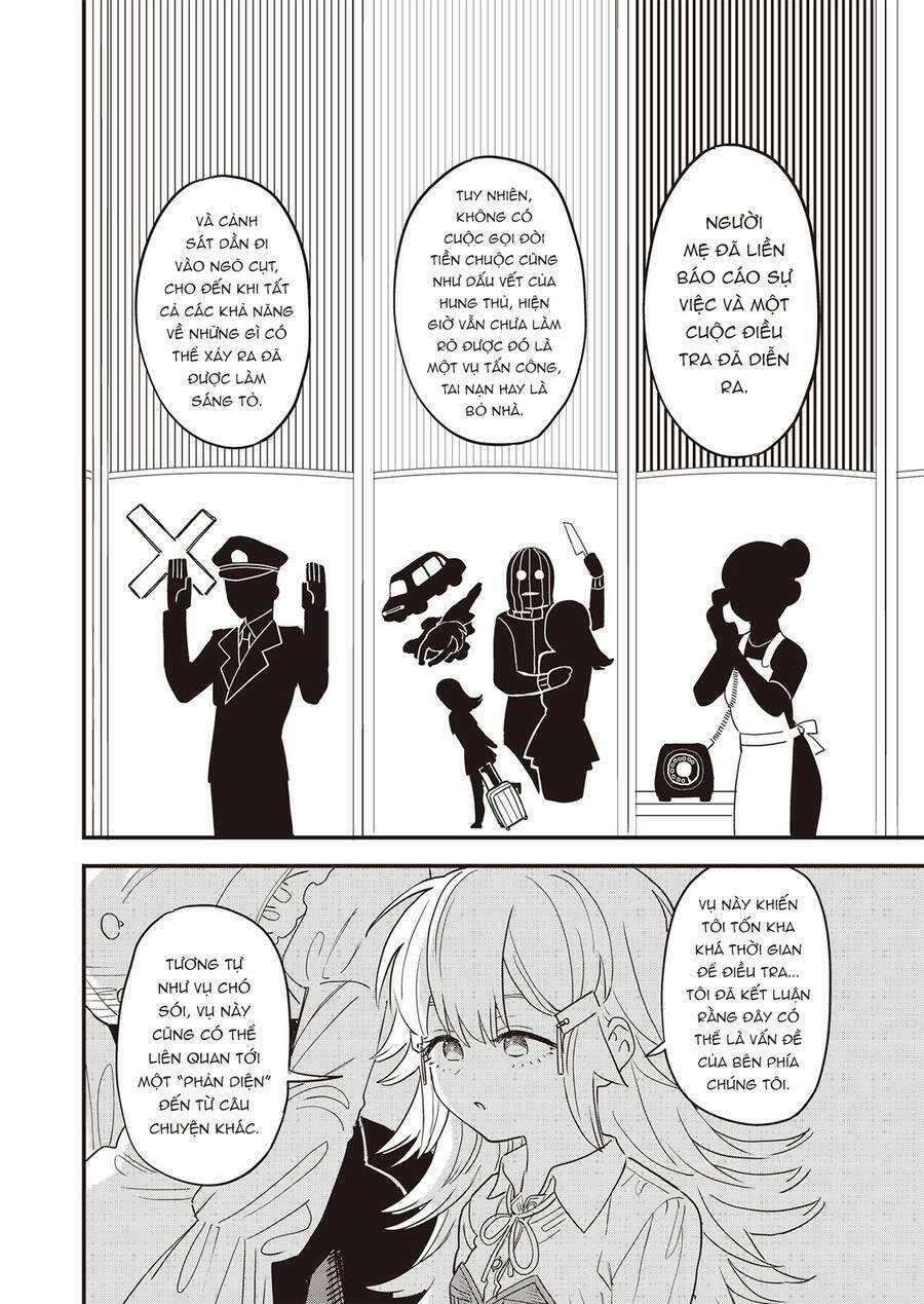 Triệu Hồi Sư Sa Ngã Và Tôi, Một Kẻ Vô Hình Chapter 3 trang 10