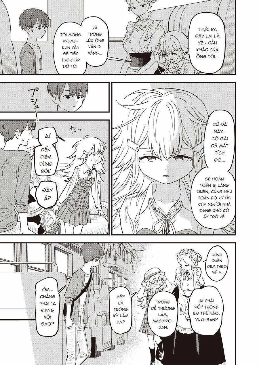 Triệu Hồi Sư Sa Ngã Và Tôi, Một Kẻ Vô Hình Chapter 3 trang 11