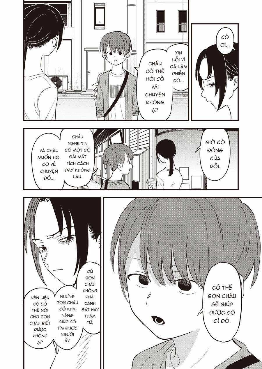 Triệu Hồi Sư Sa Ngã Và Tôi, Một Kẻ Vô Hình Chapter 3 trang 14