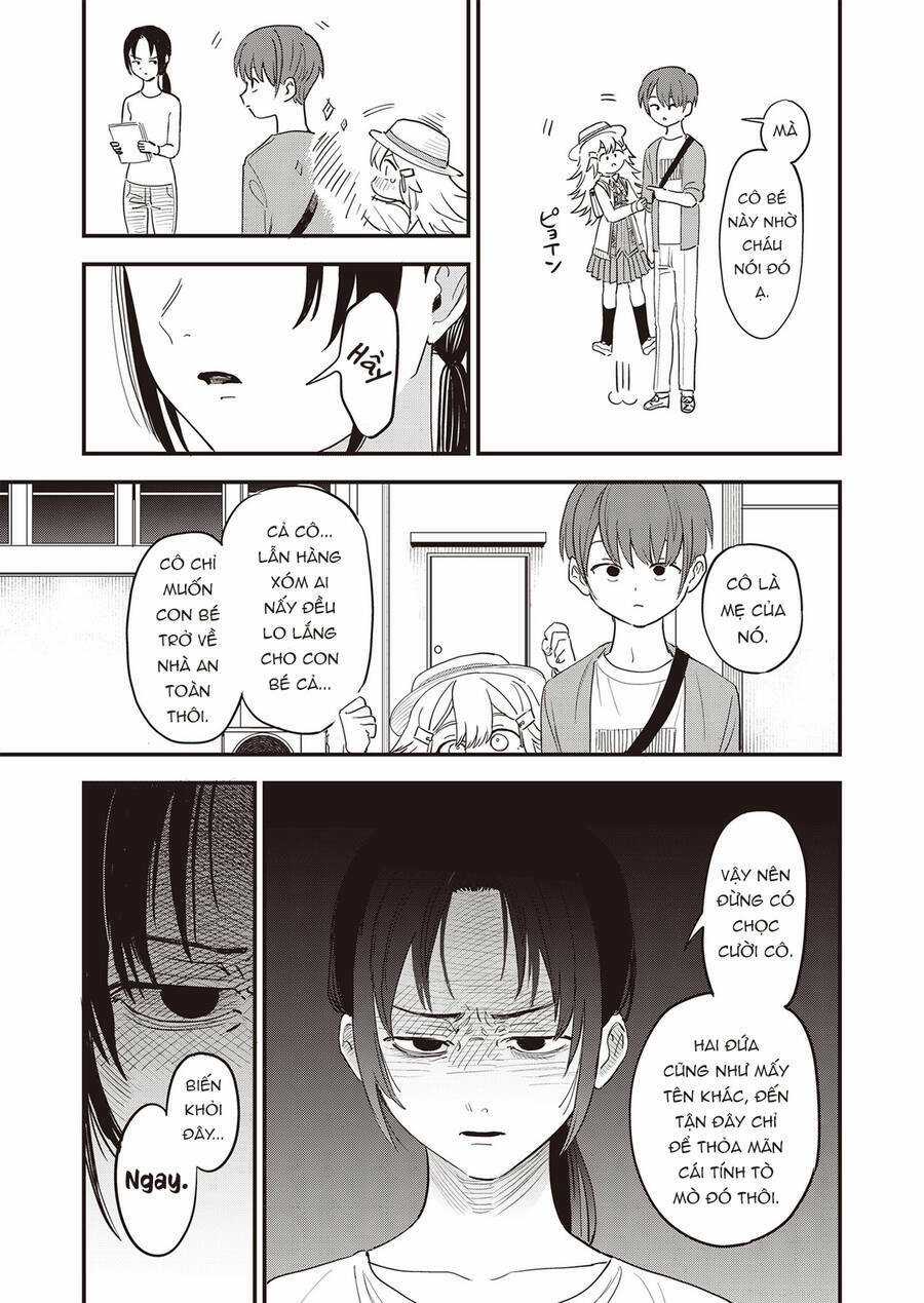 Triệu Hồi Sư Sa Ngã Và Tôi, Một Kẻ Vô Hình Chapter 3 trang 15