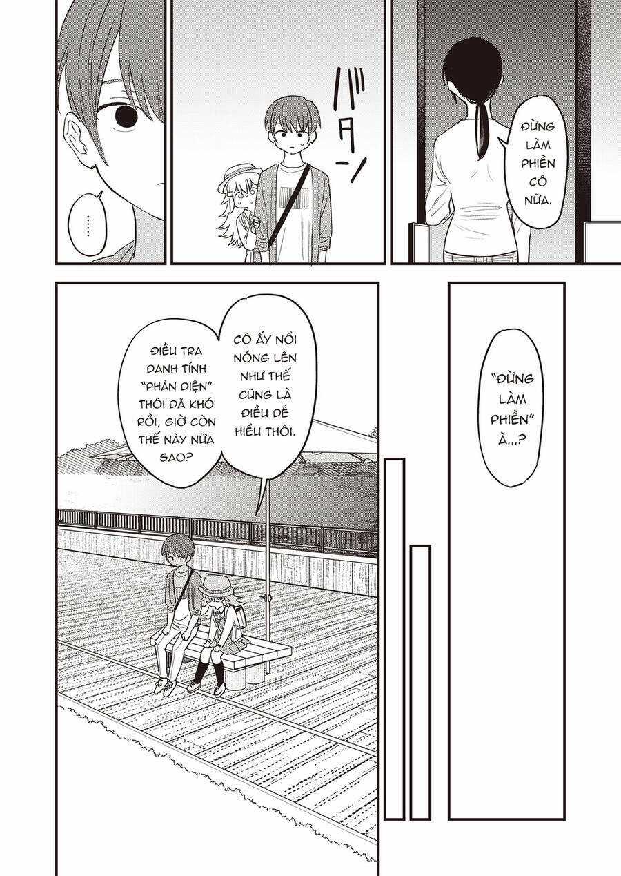 Triệu Hồi Sư Sa Ngã Và Tôi, Một Kẻ Vô Hình Chapter 3 trang 16