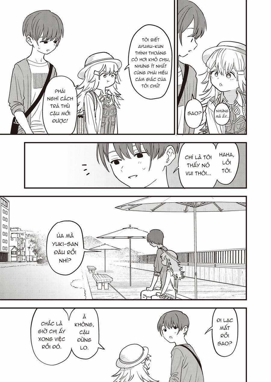 Triệu Hồi Sư Sa Ngã Và Tôi, Một Kẻ Vô Hình Chapter 3 trang 17