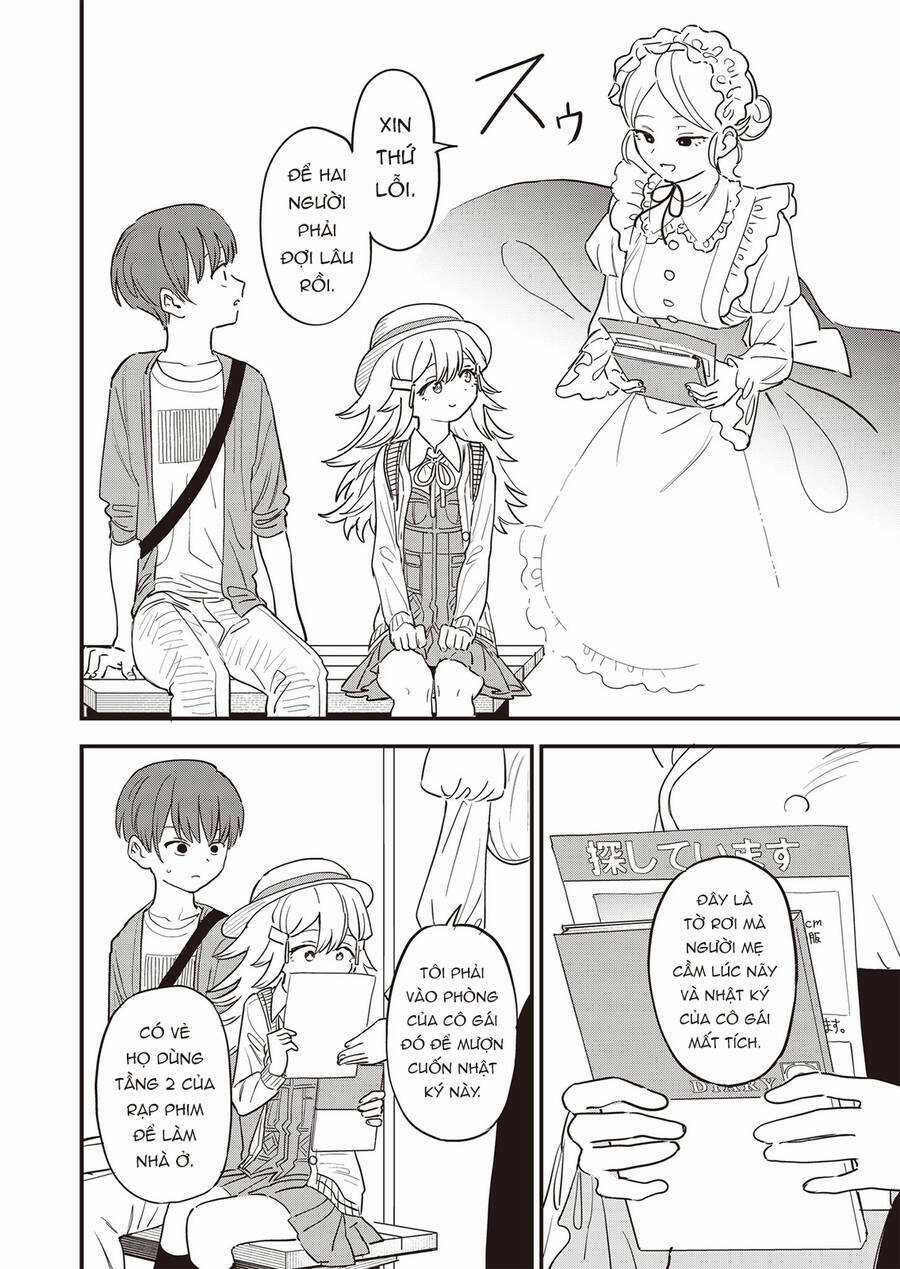 Triệu Hồi Sư Sa Ngã Và Tôi, Một Kẻ Vô Hình Chapter 3 trang 18