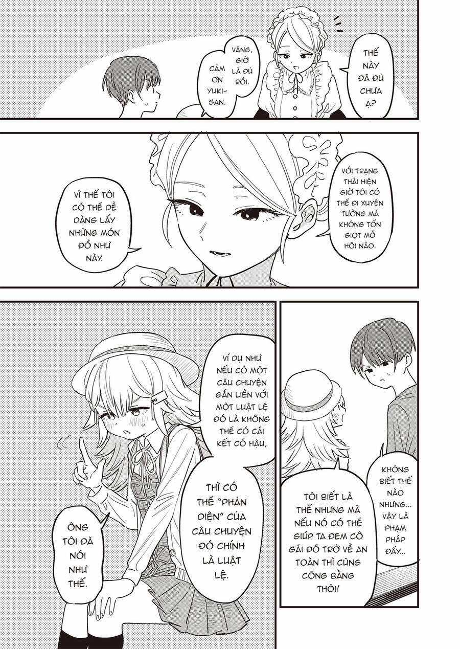 Triệu Hồi Sư Sa Ngã Và Tôi, Một Kẻ Vô Hình Chapter 3 trang 19