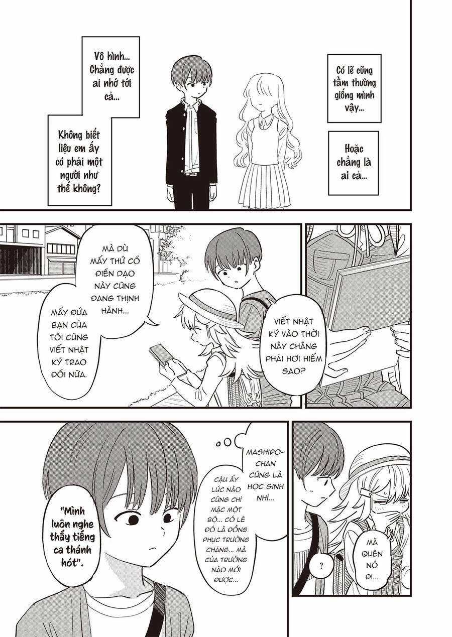 Triệu Hồi Sư Sa Ngã Và Tôi, Một Kẻ Vô Hình Chapter 3 trang 21