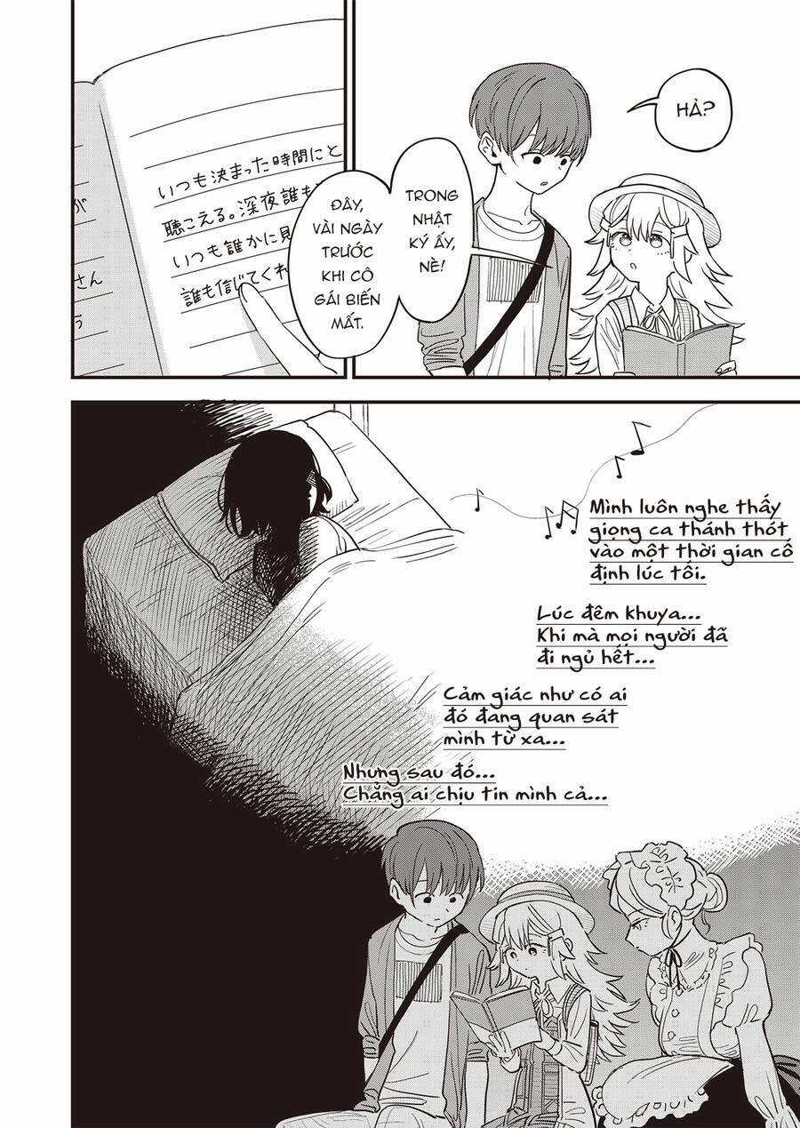 Triệu Hồi Sư Sa Ngã Và Tôi, Một Kẻ Vô Hình Chapter 3 trang 22