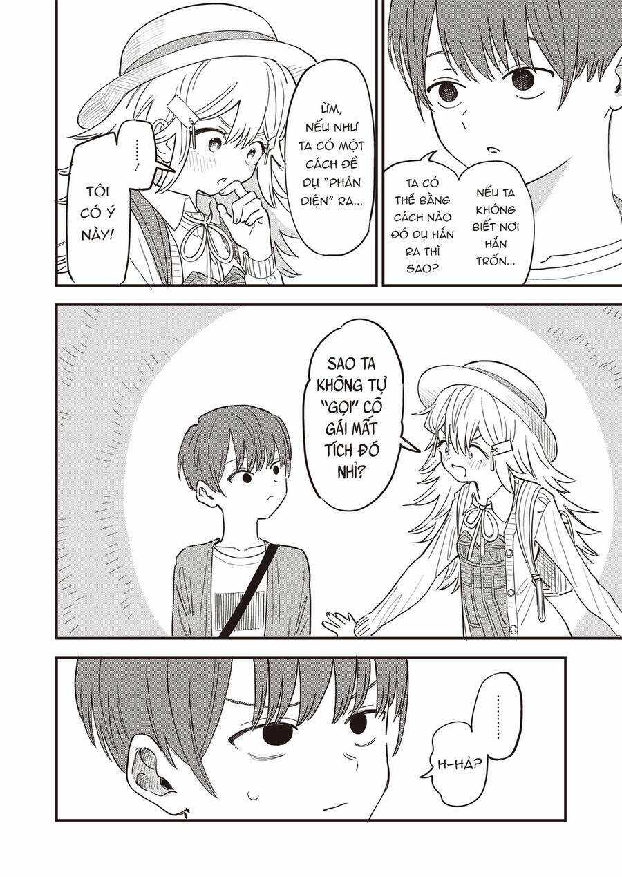 Triệu Hồi Sư Sa Ngã Và Tôi, Một Kẻ Vô Hình Chapter 3 trang 24