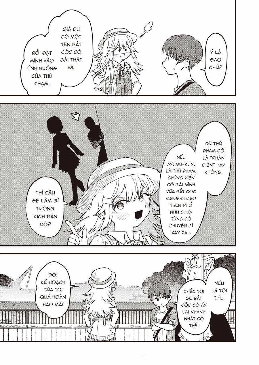 Triệu Hồi Sư Sa Ngã Và Tôi, Một Kẻ Vô Hình Chapter 3 trang 25