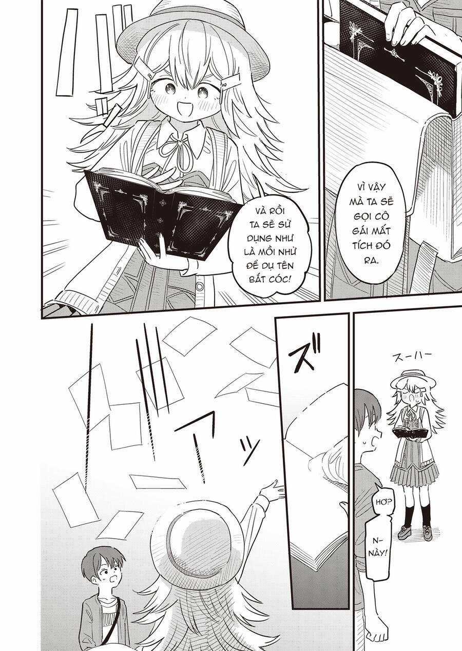 Triệu Hồi Sư Sa Ngã Và Tôi, Một Kẻ Vô Hình Chapter 3 trang 26