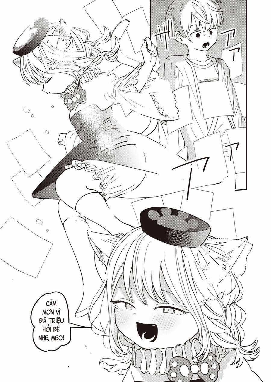 Triệu Hồi Sư Sa Ngã Và Tôi, Một Kẻ Vô Hình Chapter 3 trang 27