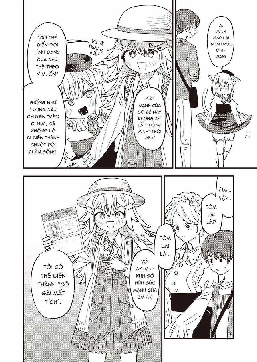 Triệu Hồi Sư Sa Ngã Và Tôi, Một Kẻ Vô Hình Chapter 3 trang 28