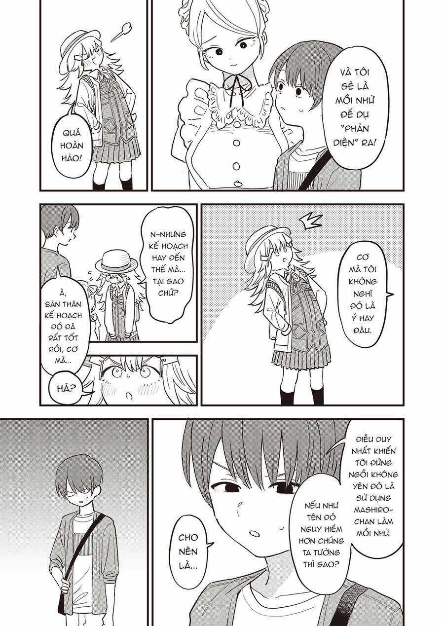 Triệu Hồi Sư Sa Ngã Và Tôi, Một Kẻ Vô Hình Chapter 3 trang 29