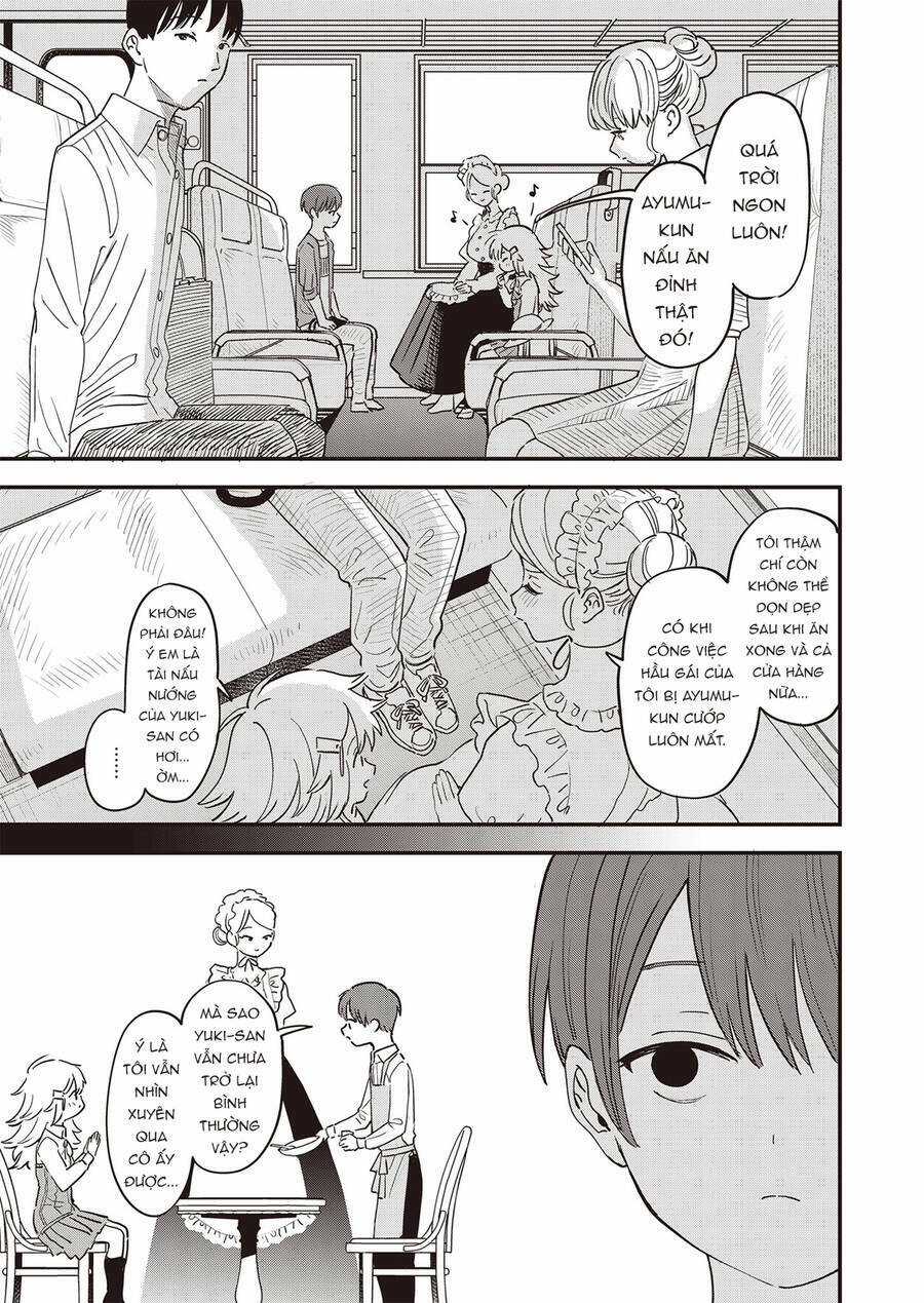 Triệu Hồi Sư Sa Ngã Và Tôi, Một Kẻ Vô Hình Chapter 3 trang 3