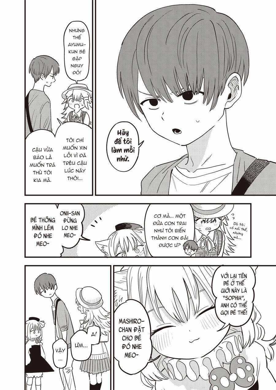 Triệu Hồi Sư Sa Ngã Và Tôi, Một Kẻ Vô Hình Chapter 3 trang 30