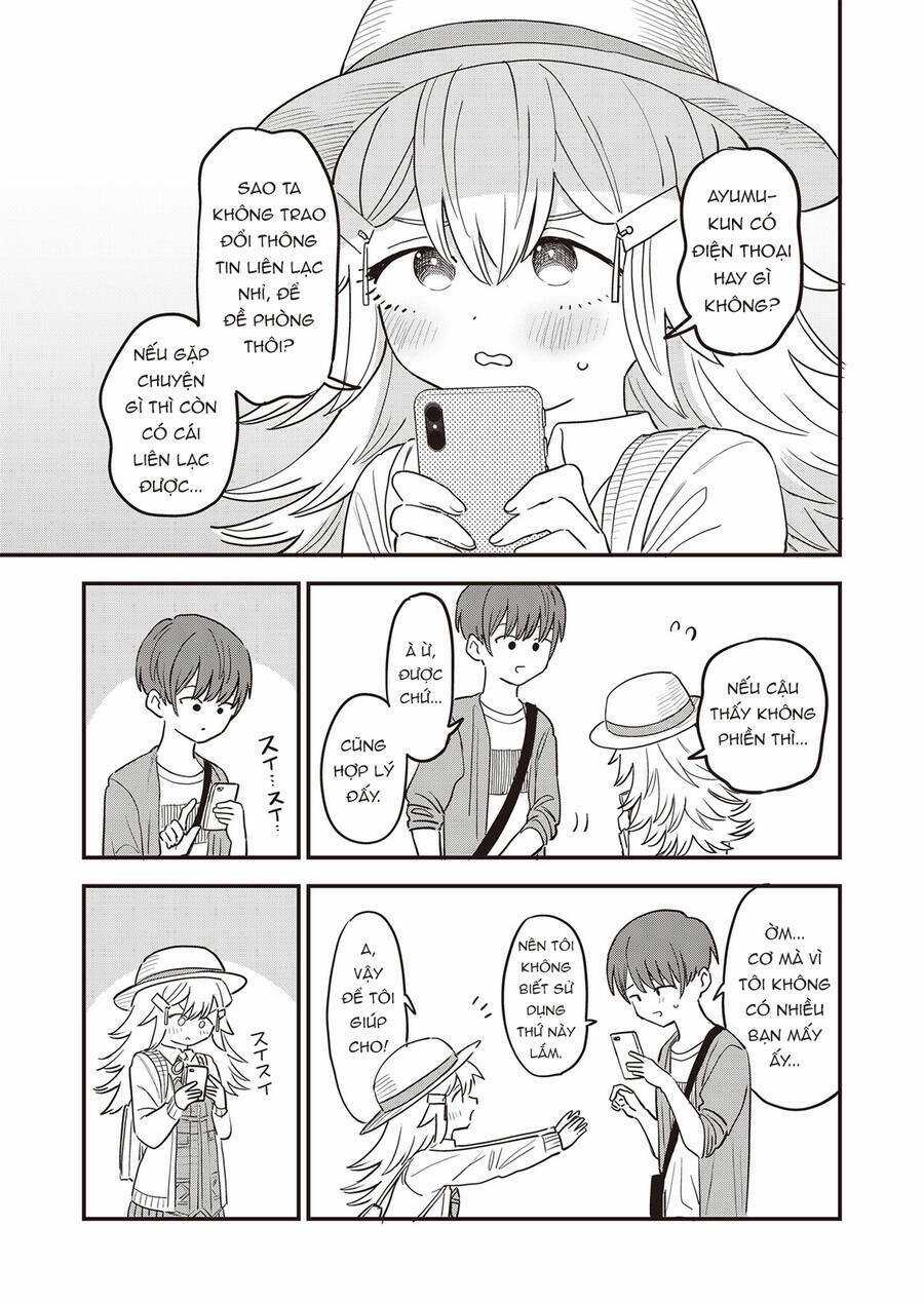 Triệu Hồi Sư Sa Ngã Và Tôi, Một Kẻ Vô Hình Chapter 3 trang 31