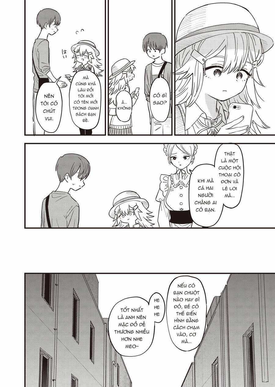 Triệu Hồi Sư Sa Ngã Và Tôi, Một Kẻ Vô Hình Chapter 3 trang 32