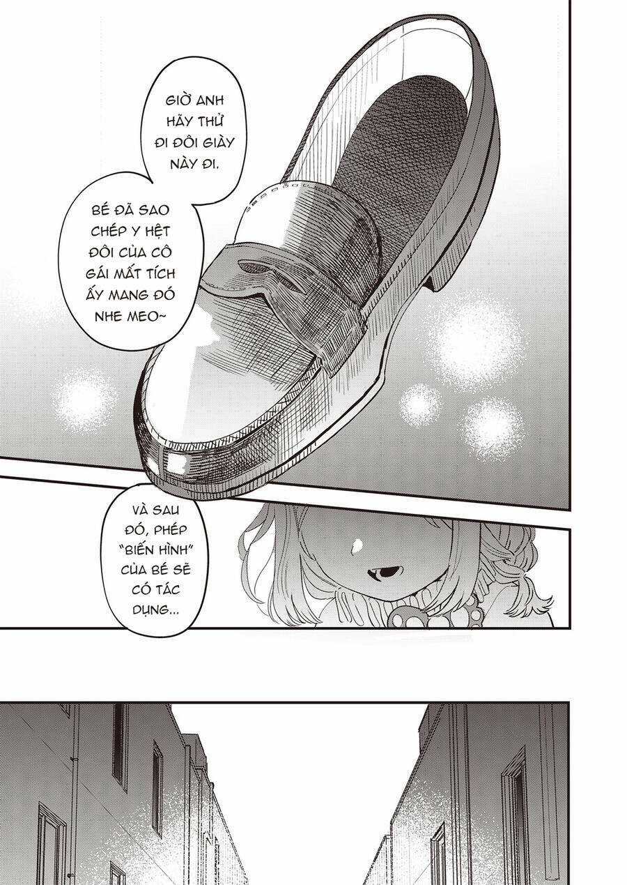 Triệu Hồi Sư Sa Ngã Và Tôi, Một Kẻ Vô Hình Chapter 3 trang 33