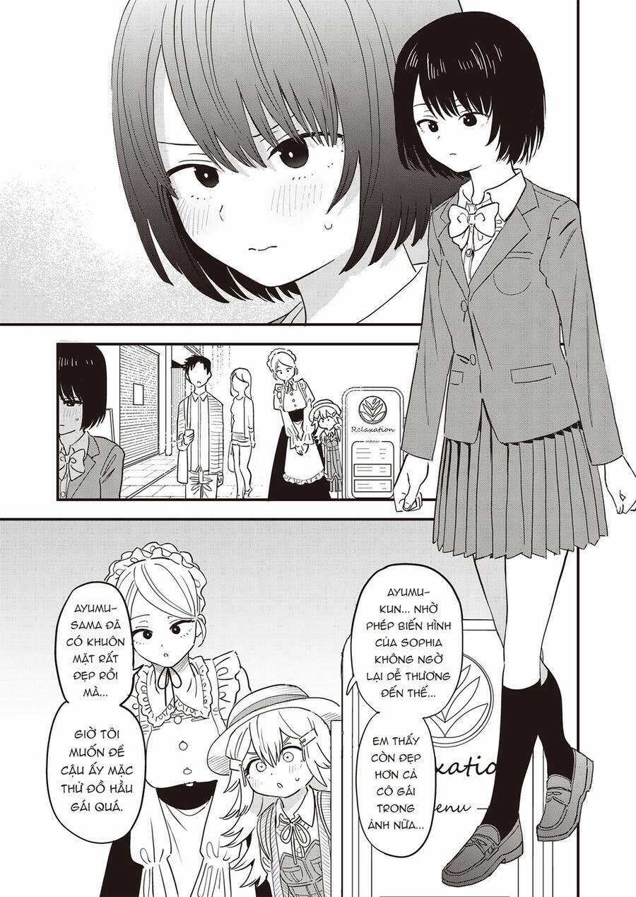 Triệu Hồi Sư Sa Ngã Và Tôi, Một Kẻ Vô Hình Chapter 3 trang 35