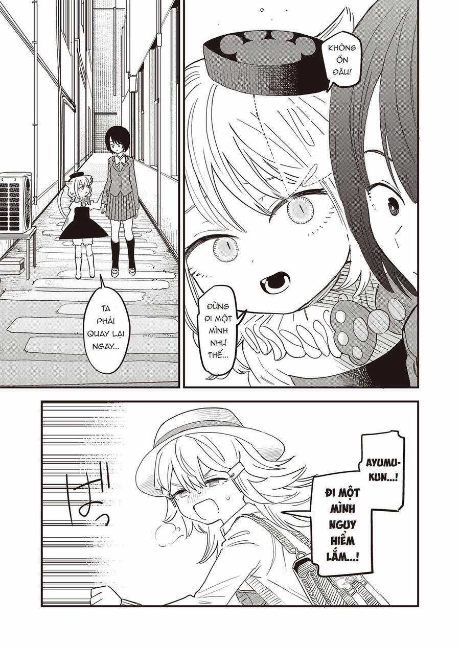 Triệu Hồi Sư Sa Ngã Và Tôi, Một Kẻ Vô Hình Chapter 3 trang 37