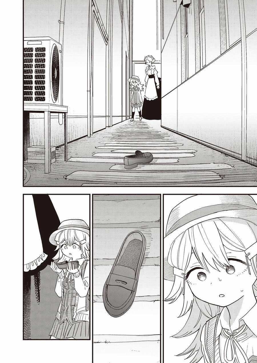 Triệu Hồi Sư Sa Ngã Và Tôi, Một Kẻ Vô Hình Chapter 3 trang 38