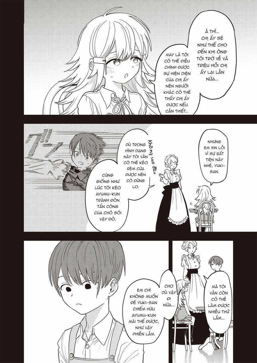 Triệu Hồi Sư Sa Ngã Và Tôi, Một Kẻ Vô Hình Chapter 3 trang 4