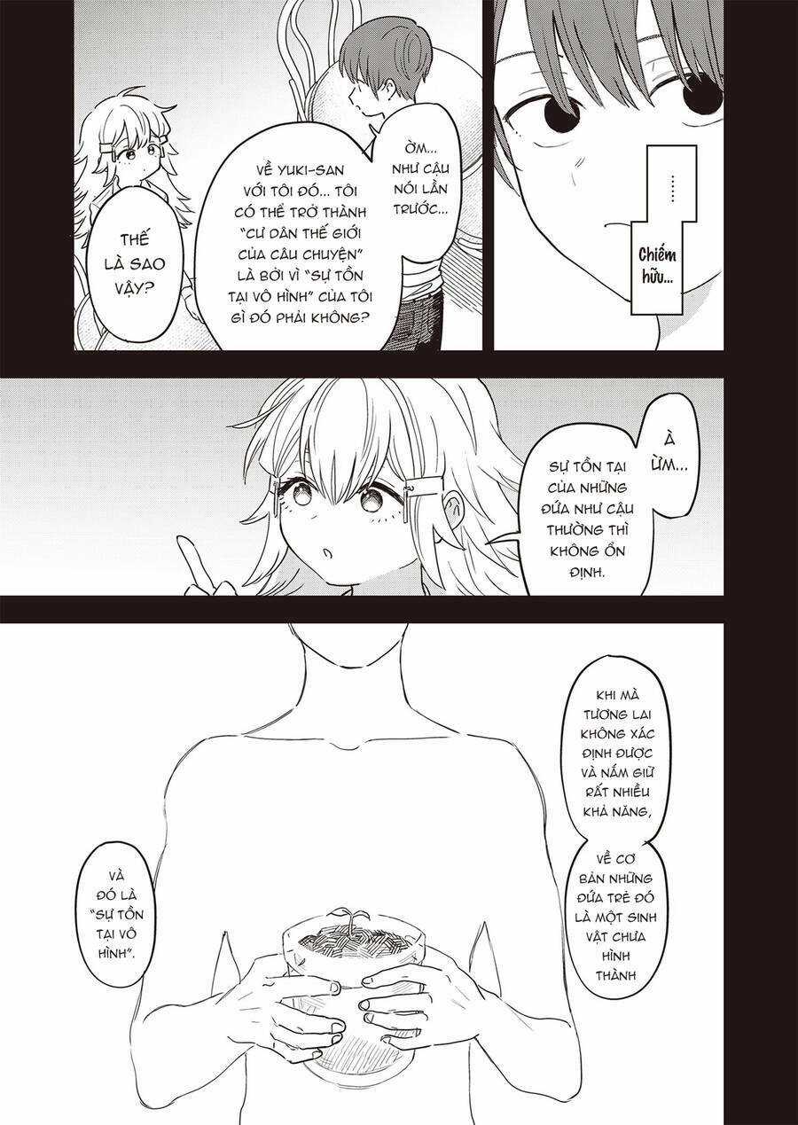 Triệu Hồi Sư Sa Ngã Và Tôi, Một Kẻ Vô Hình Chapter 3 trang 5