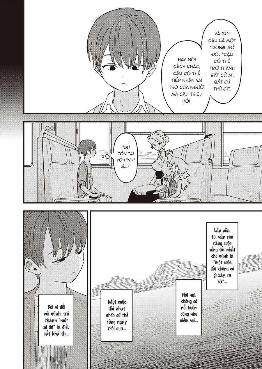 Triệu Hồi Sư Sa Ngã Và Tôi, Một Kẻ Vô Hình Chapter 3 trang 6