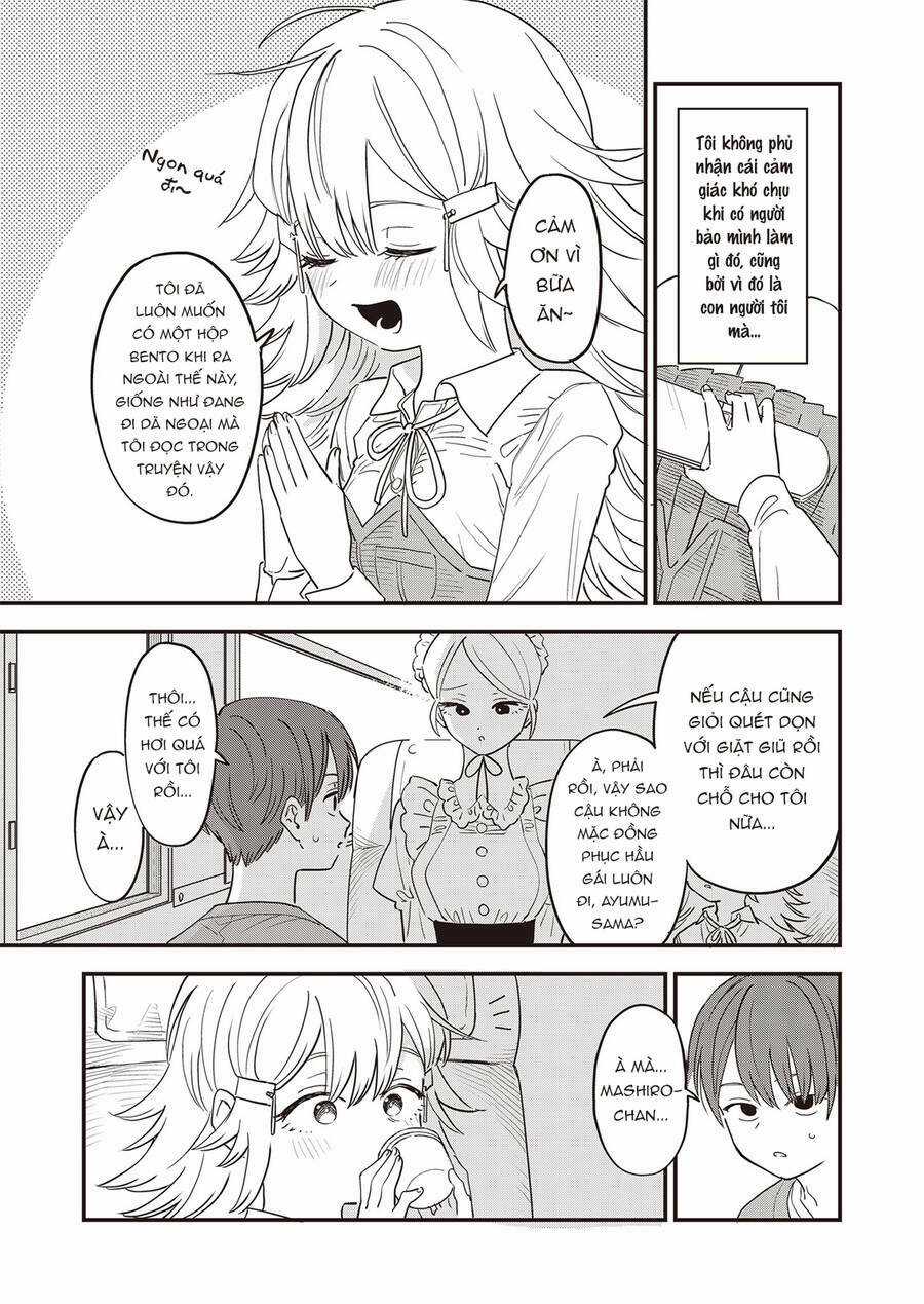 Triệu Hồi Sư Sa Ngã Và Tôi, Một Kẻ Vô Hình Chapter 3 trang 7