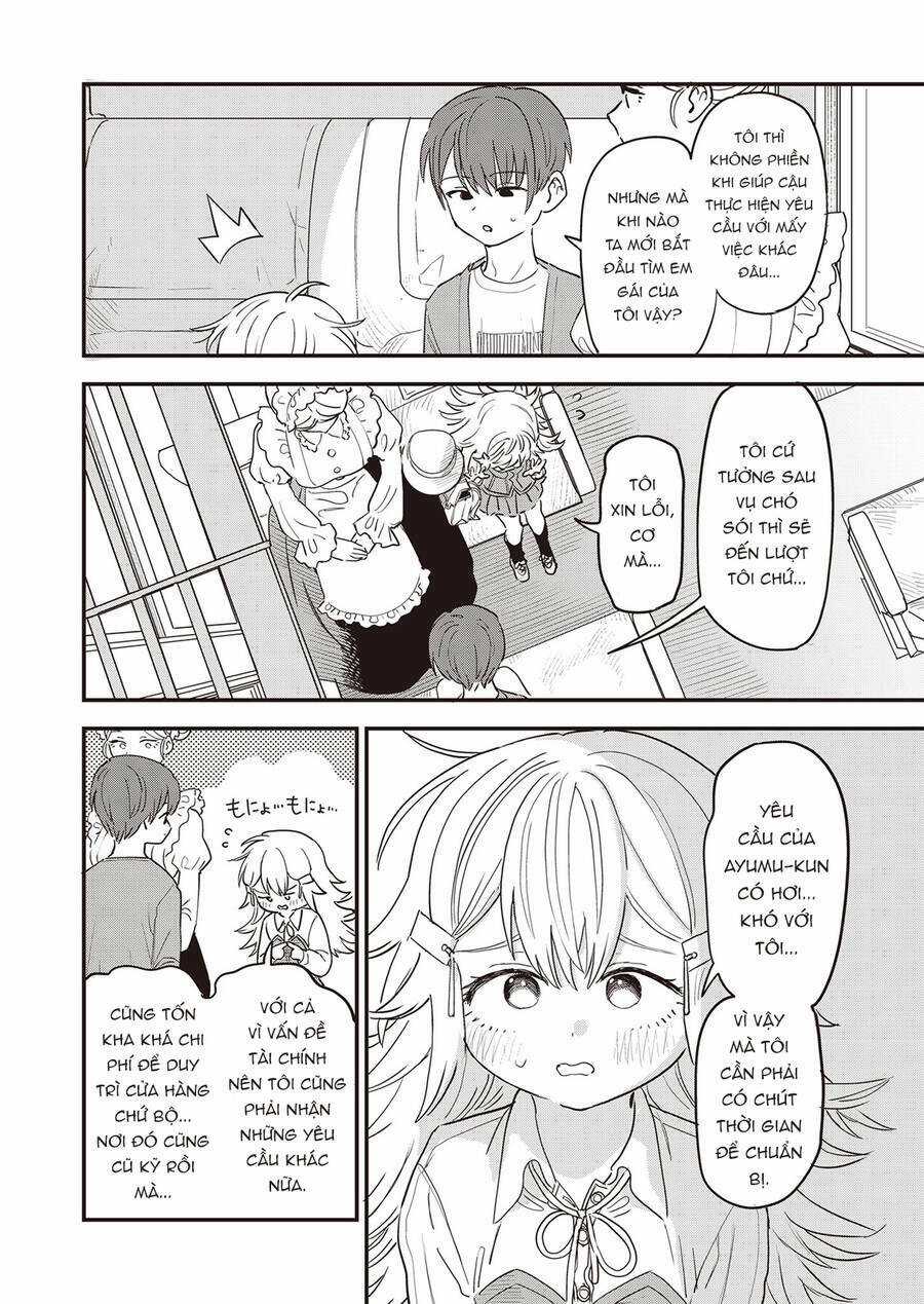 Triệu Hồi Sư Sa Ngã Và Tôi, Một Kẻ Vô Hình Chapter 3 trang 8