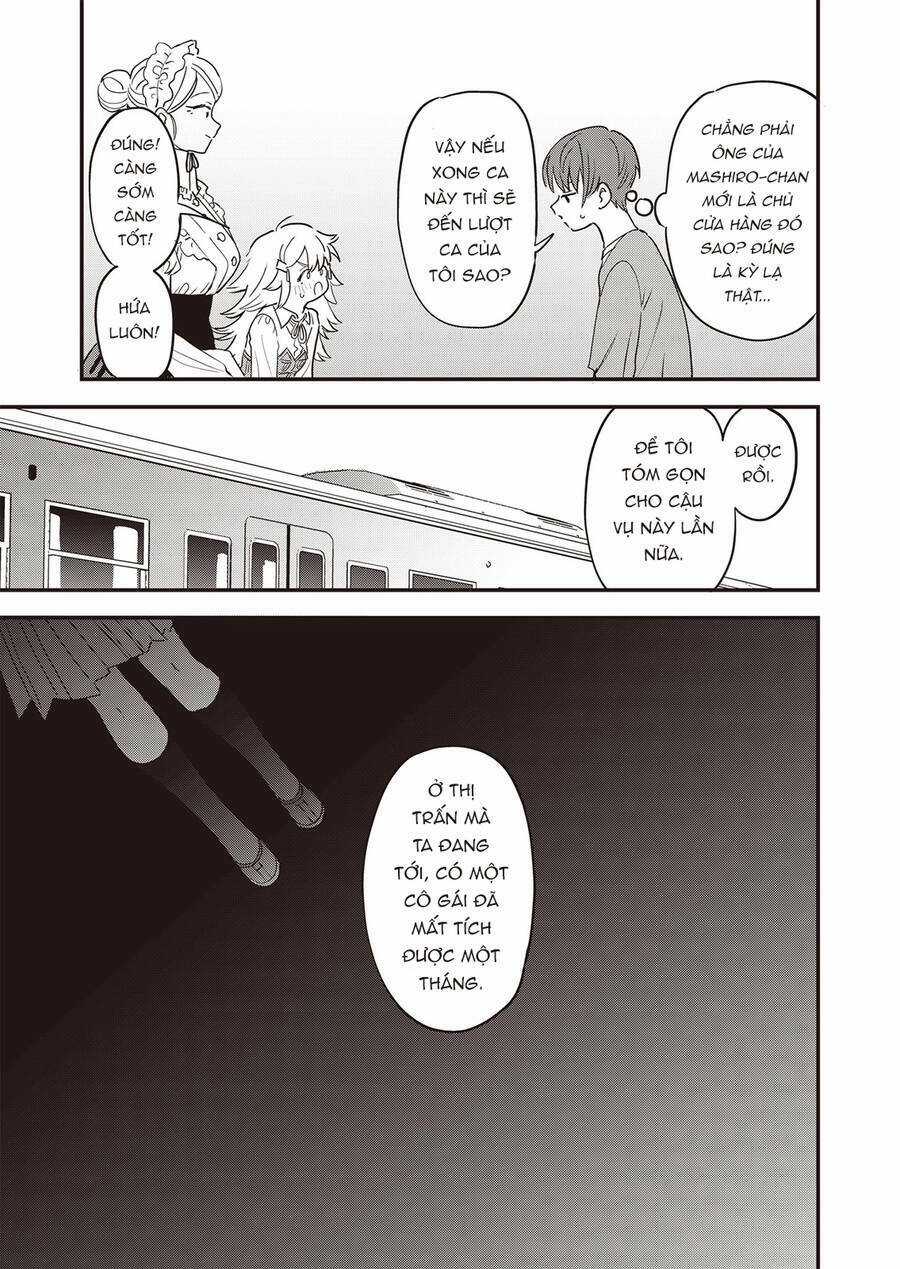 Triệu Hồi Sư Sa Ngã Và Tôi, Một Kẻ Vô Hình Chapter 3 trang 9