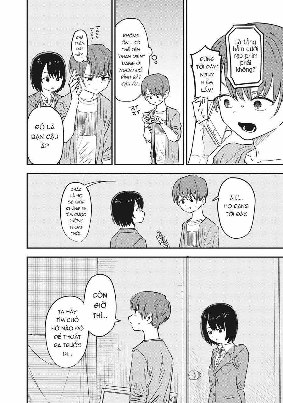 Triệu Hồi Sư Sa Ngã Và Tôi, Một Kẻ Vô Hình Chapter 4 trang 10