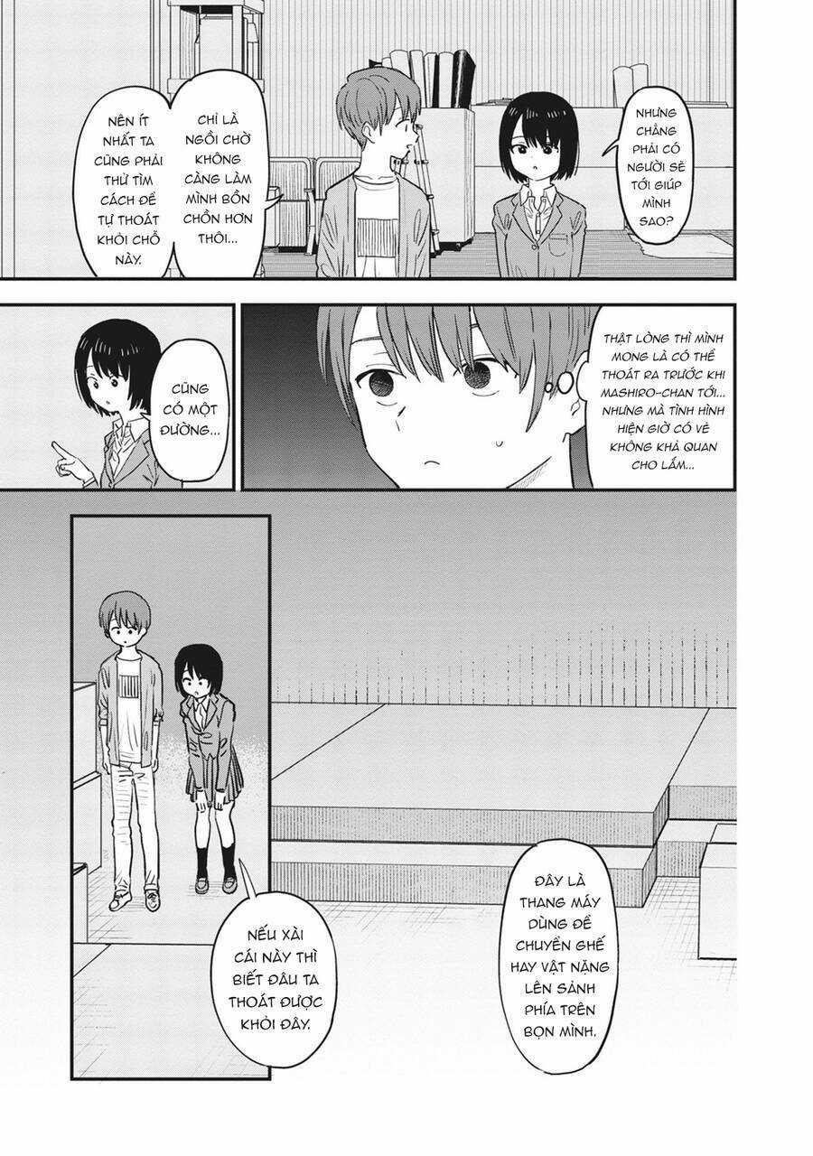 Triệu Hồi Sư Sa Ngã Và Tôi, Một Kẻ Vô Hình Chapter 4 trang 11