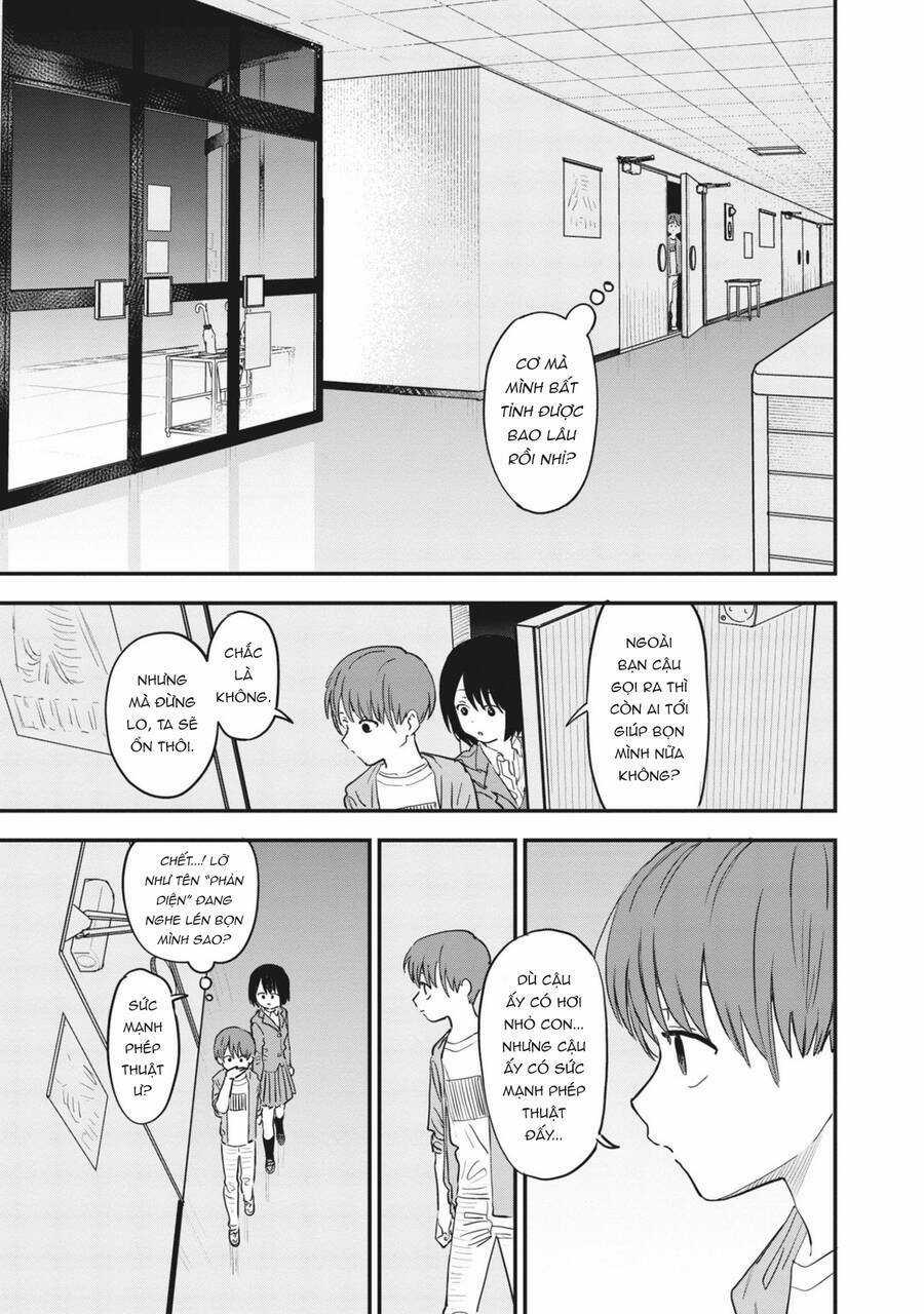 Triệu Hồi Sư Sa Ngã Và Tôi, Một Kẻ Vô Hình Chapter 4 trang 13