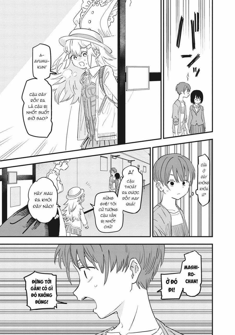 Triệu Hồi Sư Sa Ngã Và Tôi, Một Kẻ Vô Hình Chapter 4 trang 15