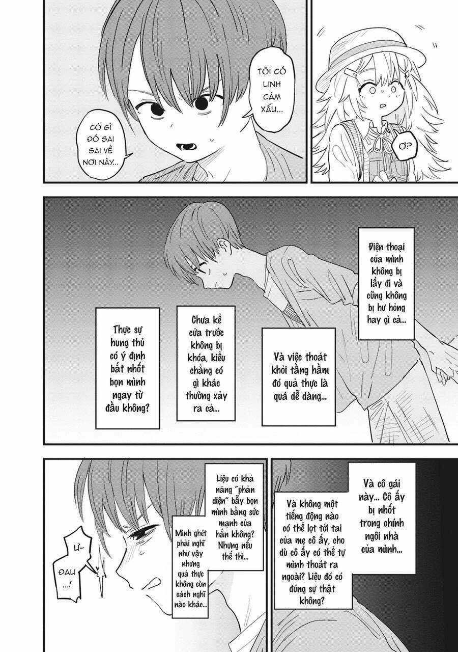 Triệu Hồi Sư Sa Ngã Và Tôi, Một Kẻ Vô Hình Chapter 4 trang 16