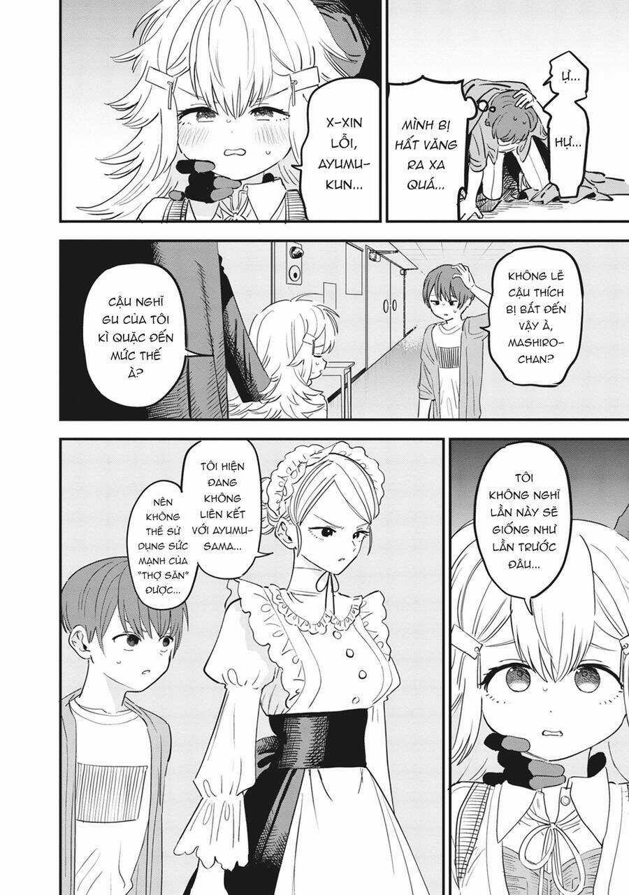 Triệu Hồi Sư Sa Ngã Và Tôi, Một Kẻ Vô Hình Chapter 4 trang 20