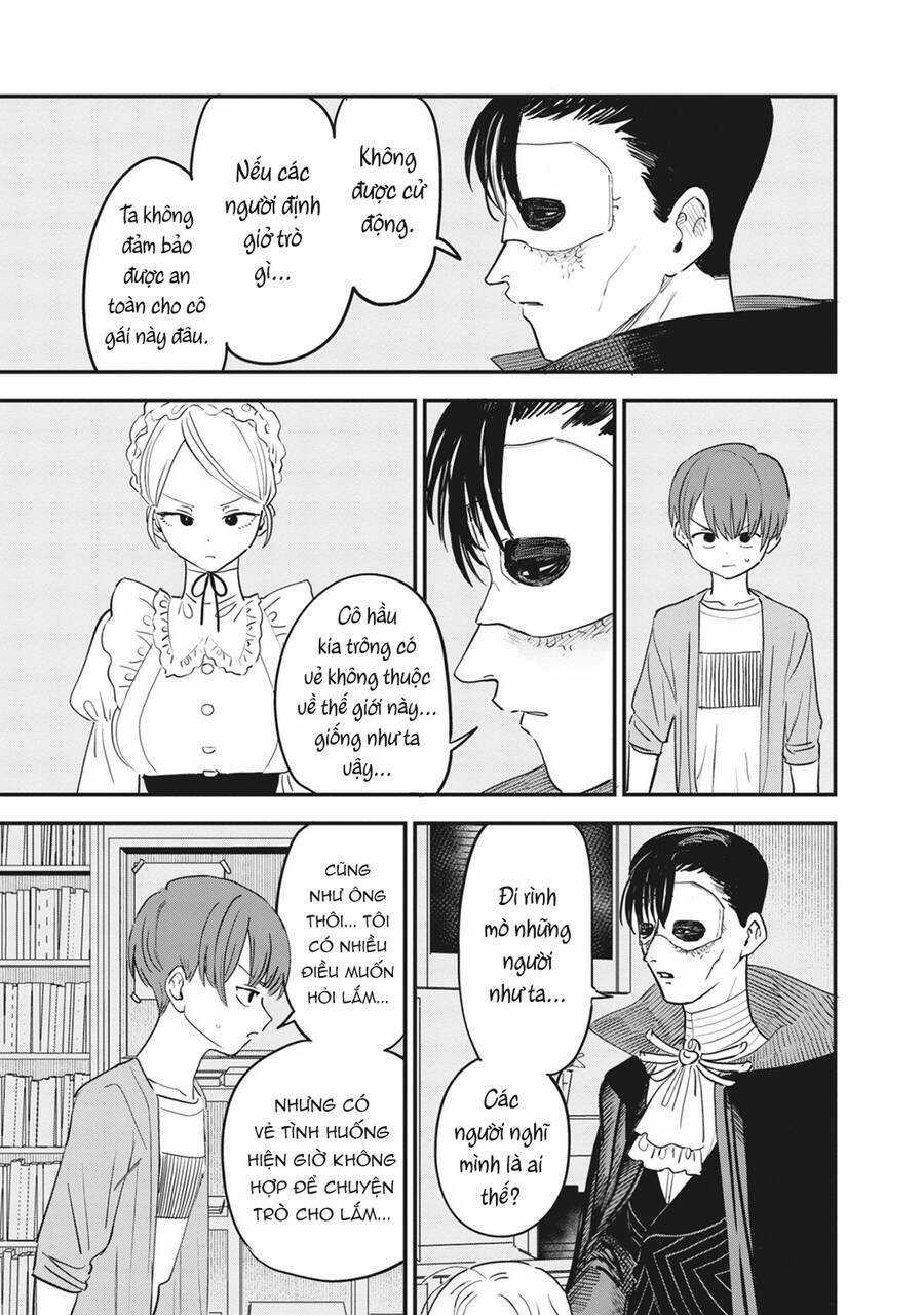 Triệu Hồi Sư Sa Ngã Và Tôi, Một Kẻ Vô Hình Chapter 4 trang 21