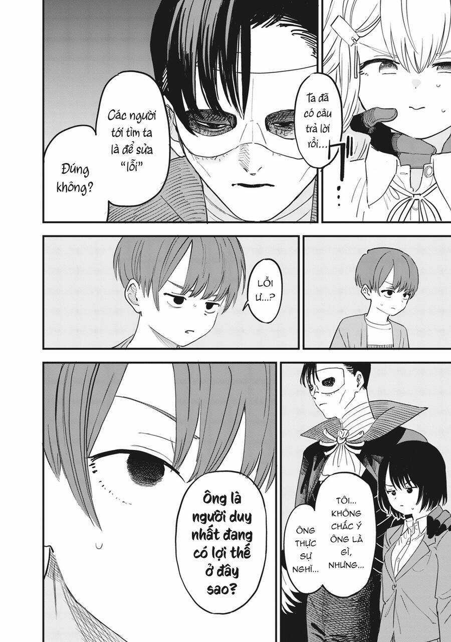 Triệu Hồi Sư Sa Ngã Và Tôi, Một Kẻ Vô Hình Chapter 4 trang 22