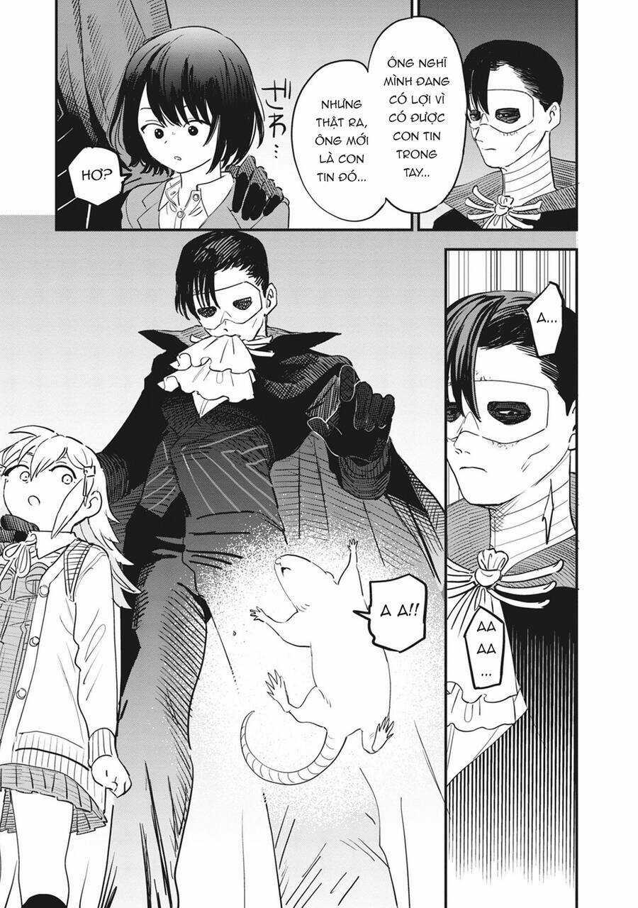 Triệu Hồi Sư Sa Ngã Và Tôi, Một Kẻ Vô Hình Chapter 4 trang 23