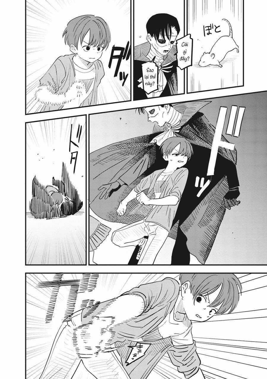 Triệu Hồi Sư Sa Ngã Và Tôi, Một Kẻ Vô Hình Chapter 4 trang 24