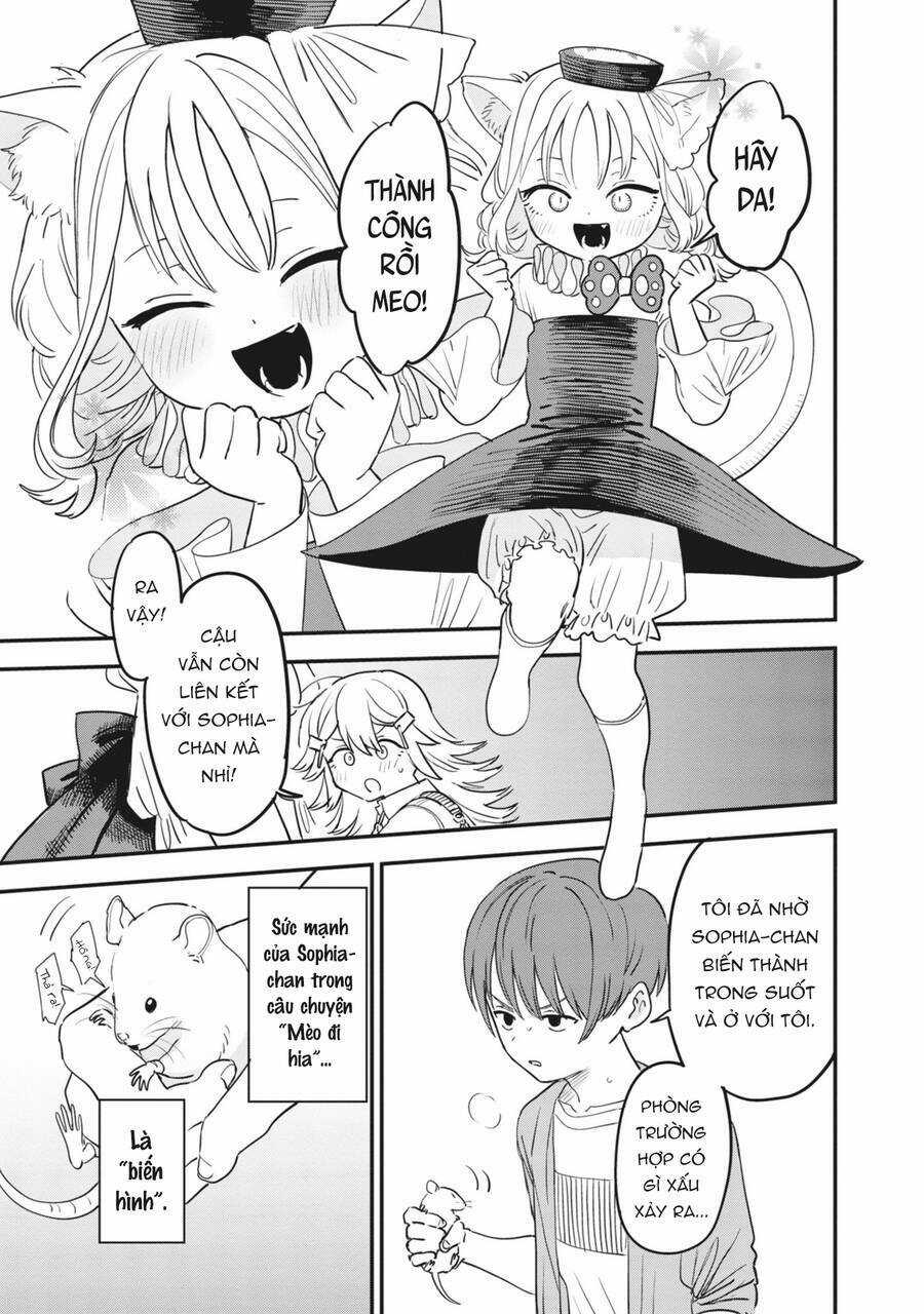 Triệu Hồi Sư Sa Ngã Và Tôi, Một Kẻ Vô Hình Chapter 4 trang 25