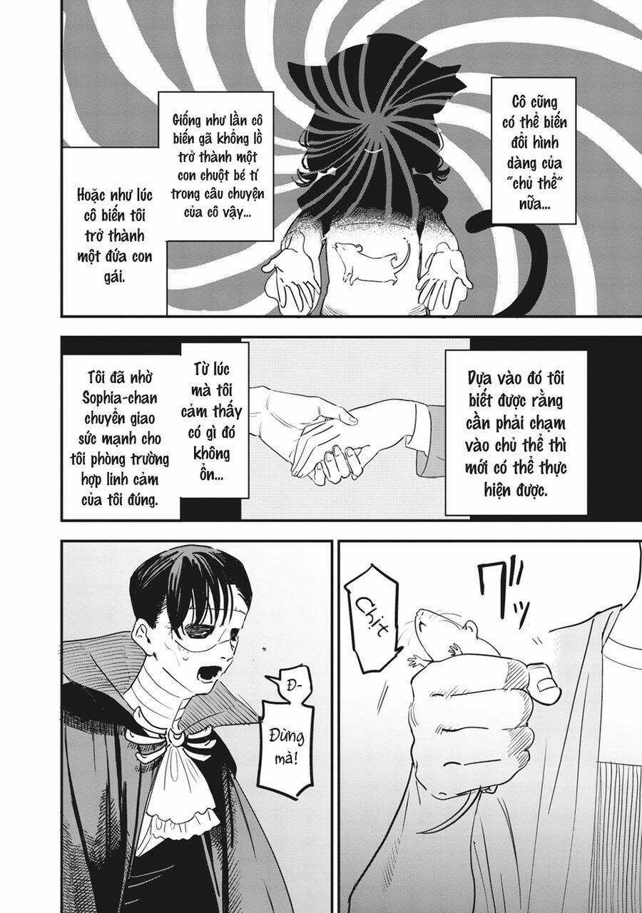 Triệu Hồi Sư Sa Ngã Và Tôi, Một Kẻ Vô Hình Chapter 4 trang 26