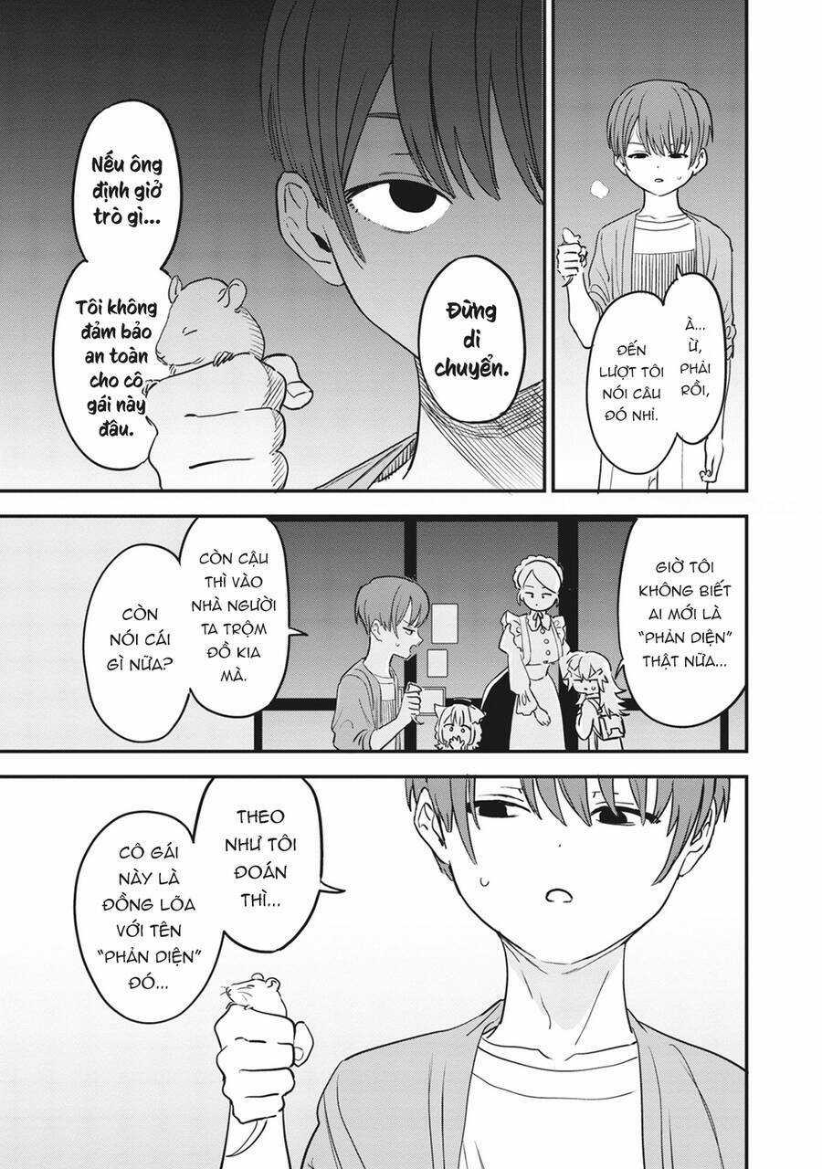 Triệu Hồi Sư Sa Ngã Và Tôi, Một Kẻ Vô Hình Chapter 4 trang 27