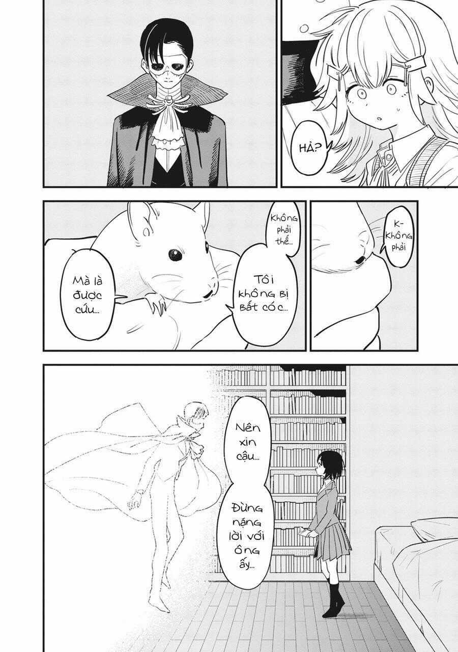 Triệu Hồi Sư Sa Ngã Và Tôi, Một Kẻ Vô Hình Chapter 4 trang 28