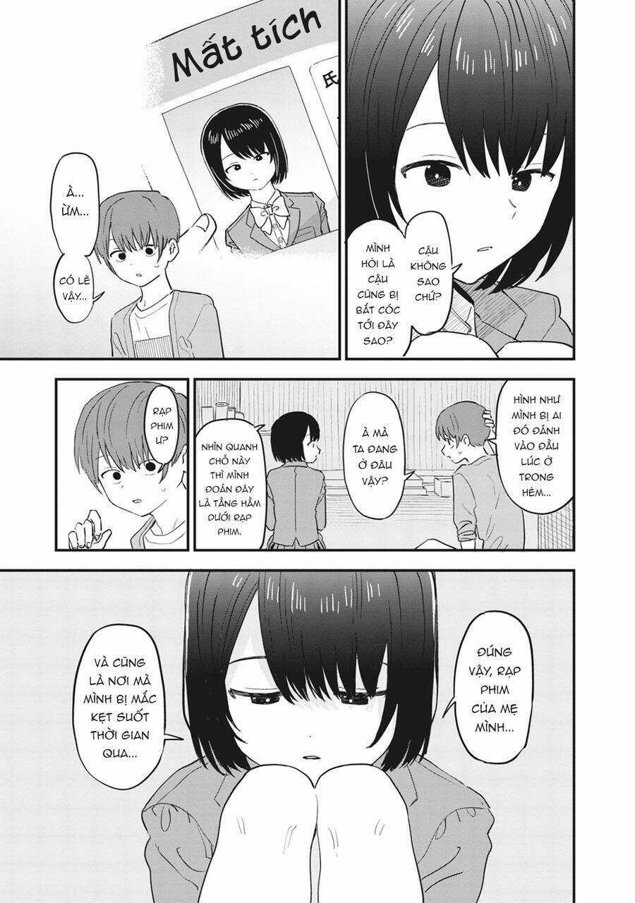 Triệu Hồi Sư Sa Ngã Và Tôi, Một Kẻ Vô Hình Chapter 4 trang 3