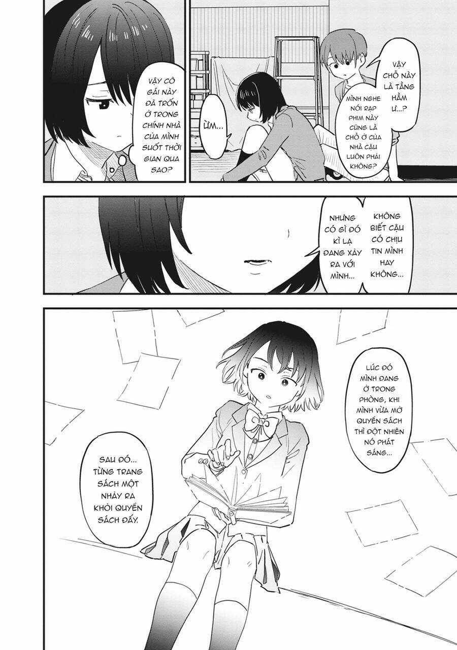 Triệu Hồi Sư Sa Ngã Và Tôi, Một Kẻ Vô Hình Chapter 4 trang 4