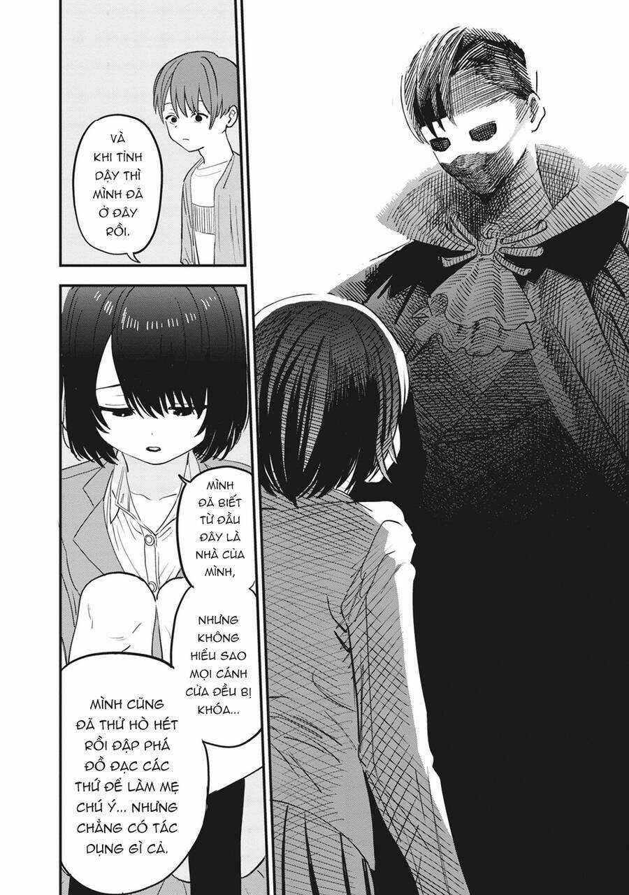 Triệu Hồi Sư Sa Ngã Và Tôi, Một Kẻ Vô Hình Chapter 4 trang 6