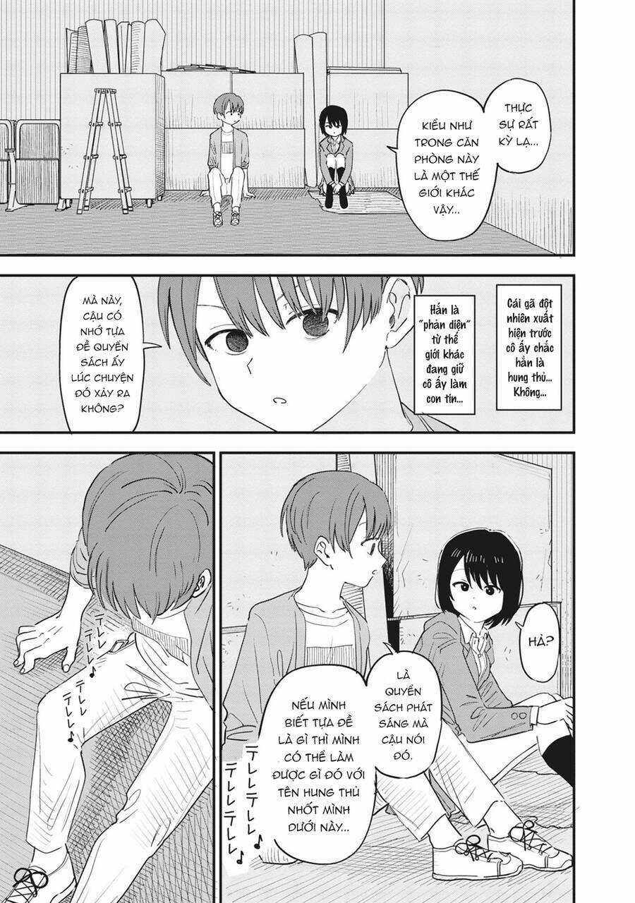 Triệu Hồi Sư Sa Ngã Và Tôi, Một Kẻ Vô Hình Chapter 4 trang 7